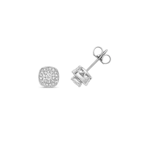 DIAMOND STUD EARRINGS 0.26ct